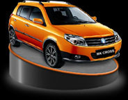  Geely MK CROSS