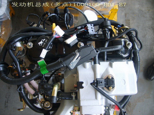 ��������� � ����� 491 ������ GW DEER SAFE 491Q 2WD, �������: 1000100-E01-B7