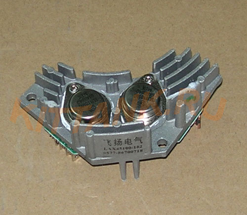 Блок транзисторный мотора отопителя, Артикул: LAX3745170